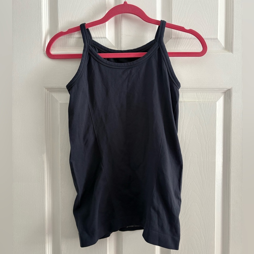 Oiselle Navy Racerback Running Tank Top – Women’s S
